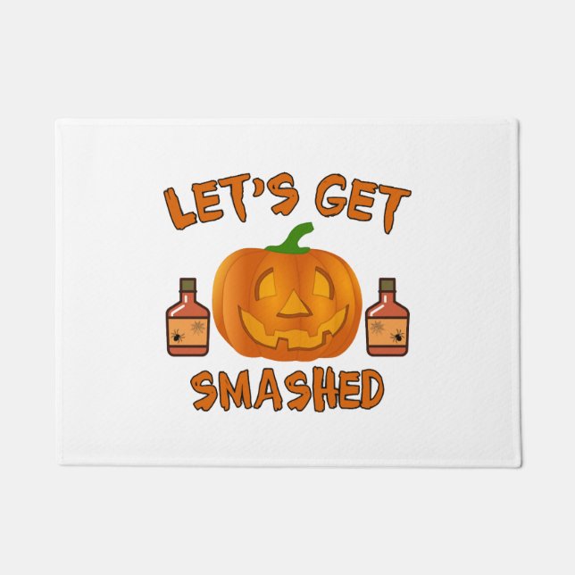 ハロウィンシャツ ドアマット (正面)