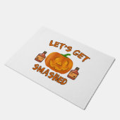ハロウィンシャツ ドアマット (アングル)