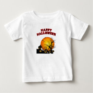 ハロウィンシャツ ベビーTシャツ