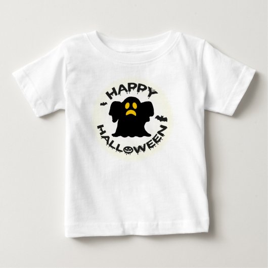 ハロウィンシャツ ベビーTシャツ (正面)
