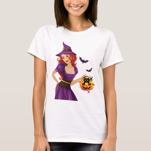 ハロウィンシャツ Tシャツ (正面)