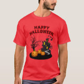ハロウィンシャツ Tシャツ (正面)