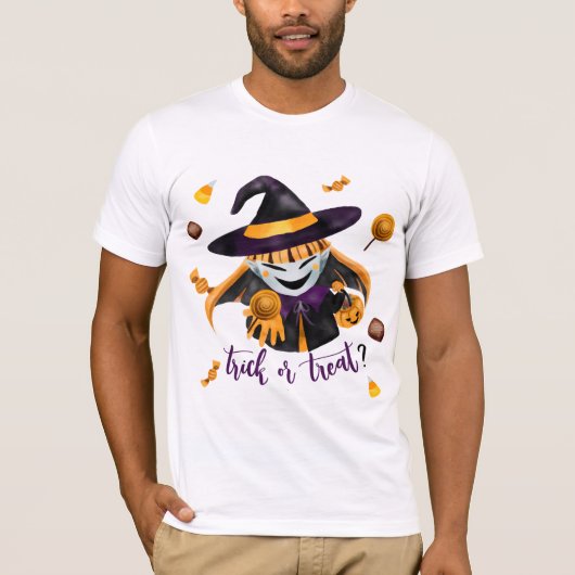 ハロウィンシャツ Tシャツ (正面)