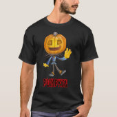 ハロウィンシャツ Tシャツ (正面)