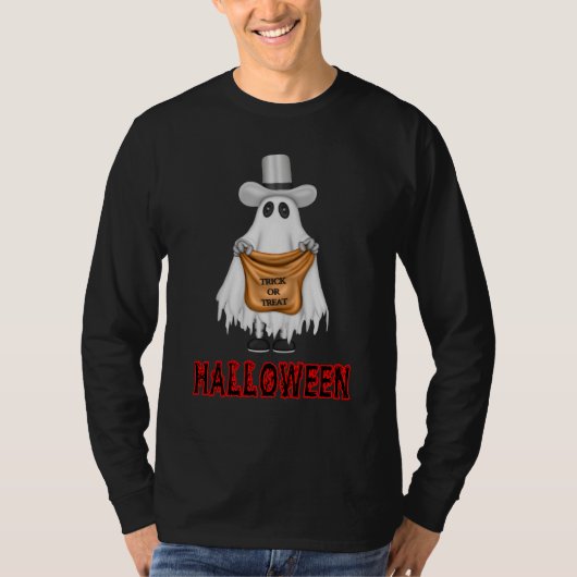 ハロウィンシャツ Tシャツ (正面)