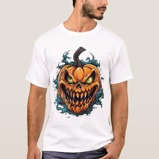 ハロウィンシャツ Tシャツ (正面)