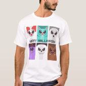 ハロウィンシャツ Tシャツ (正面)