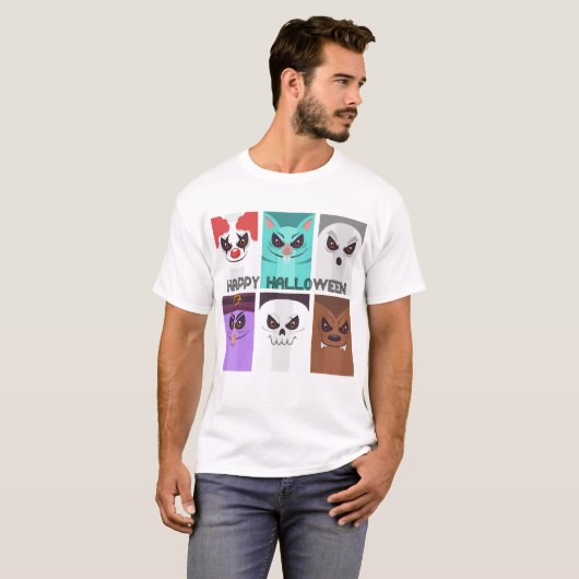 ハロウィンシャツ Tシャツ (正面フル)