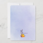 ハロウィンシャワー招待状 招待状 (裏面)