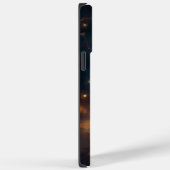 ハロウィンシュナウザーとカボチャ怖い Case-Mate iPhoneケース (裏面 / 右)