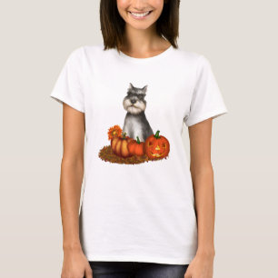 ハロウィンシュナウザーTシャツ Tシャツ
