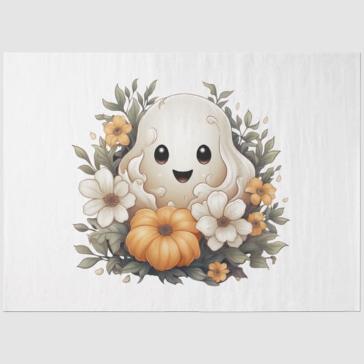 ハロウィンシリーズのデザインその1 薄葉紙 (正面)