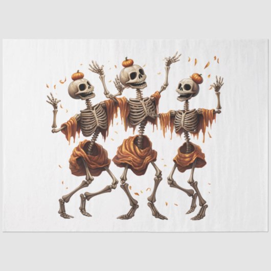 ハロウィンシリーズのデザイン1点 薄葉紙 (正面)