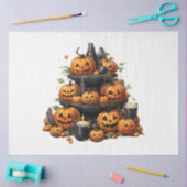 ハロウィンシリーズのデザイン7 その2 薄葉紙 (クラフト)