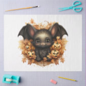 ハロウィンシリーズのデザイン その9 薄葉紙 (クラフト)