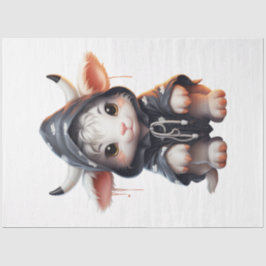ハロウィンシリーズの赤ちゃん牛のデザイン3 薄葉紙