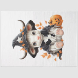 ハロウィンシリーズ ベビーカウ デザイン1 薄葉紙