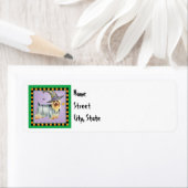 ハロウィンシルキーテリア ラベル (インサイチュ)