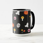 ハロウィンシンプルコーヒーマグ マグカップ (正面右)
