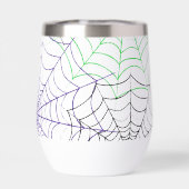 ハロウィンシンプルスパイダーのくもの巣模様 (背面)