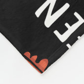 ハロウィンシンボル、ヴィンテージシームレステーマ フリースブランケット (角)