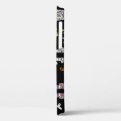 ハロウィンシンボル、ヴィンテージシームレステーマ Case-Mate iPhoneケース (裏面 / 左)