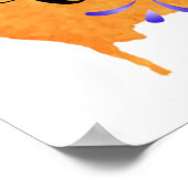 ハロウィンシーズンおもしろいズウィッチことわざ ポスター (角)