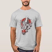 ハロウィンシーズンウィッチ Tシャツ (正面)