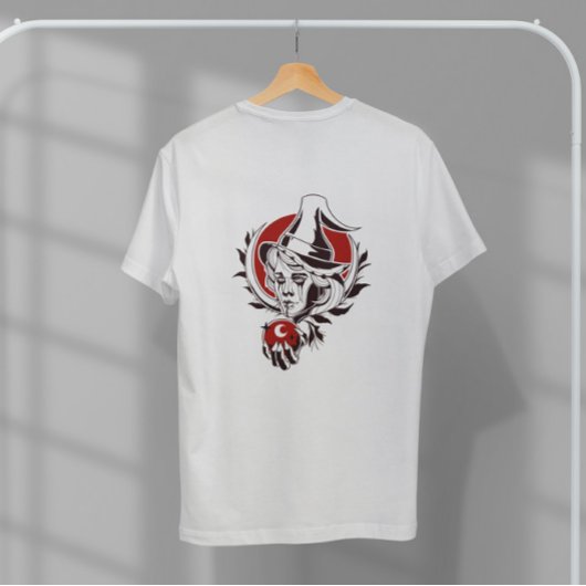 ハロウィンシーズンウィッチ Tシャツ