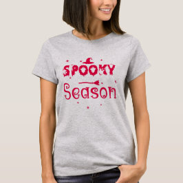 ハロウィンシーズン魔女帽Tシャツ Tシャツ