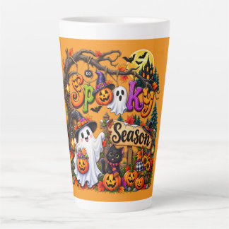 ハロウィンシーズン カフェラテマグ