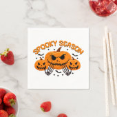 ハロウィンシーズン スタンダードカクテルナプキン (インサイチュ)