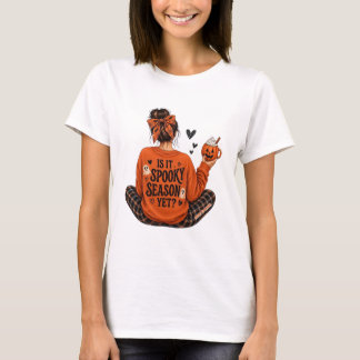 ハロウィンシーズン🎃 Tシャツ