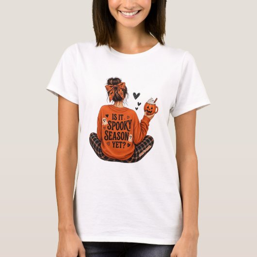 ハロウィンシーズン🎃 Tシャツ (正面)