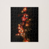 ハロウィンシーンが満載のジャックオランタン ジグソーパズル (縦)