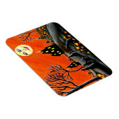 ハロウィンシーンマグネット「熟成ジャックオランタン」 マグネット (右側)