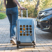 ハロウィンシー不気味ト シール (スーツケースインサイチュ)