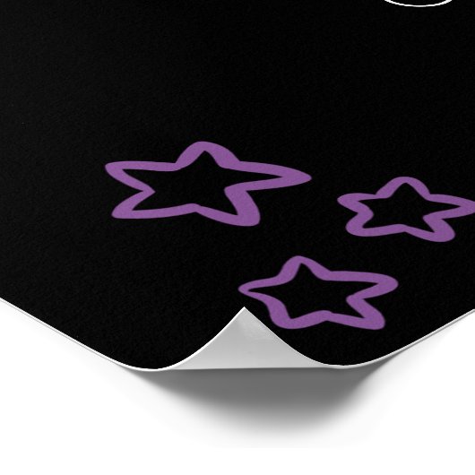 ハロウィンジェンダーがパーティー歓迎ポスターサインを明らかにする ポスター (角)