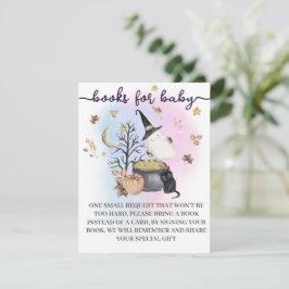 ハロウィンジェンダーがベビーカードの本を明かす。 エンクロージャーカード