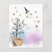 ハロウィンジェンダーがベビーカードの本を明かす。 エンクロージャーカード (裏面)