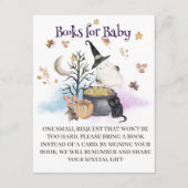 ハロウィンジェンダーがベビーカードの本を明かす。 エンクロージャーカード (正面)