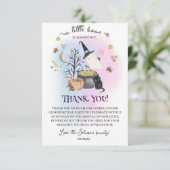 ハロウィンジェンダー少しブーはほとんど期限が来ている サンキューカード (スタンド正面)