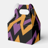 ハロウィンジグザグオレンジパープル フェイバーボックス (裏面サイド)