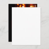 ハロウィンジャックとランタン ポストカード (正面/裏面)