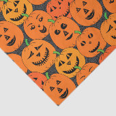 ハロウィンジャックのo'lanternカボチャ 薄葉紙 (詳細)