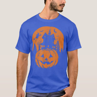 ハロウィンジャックランタンジャコランタンパンプキンウィッチ Tシャツ
