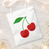 ハロウィンジャック・オランタンさくらんぼ フェイバーバッグ (クリップ留めされた状態)