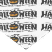 ハロウィンジャック・オランタンのトリックまたはトリートメント テーブルクロス (アングル)