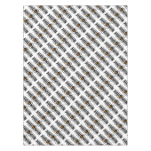 ハロウィンジャック・オランタンのトリックまたはトリートメント テーブルクロス (正面)