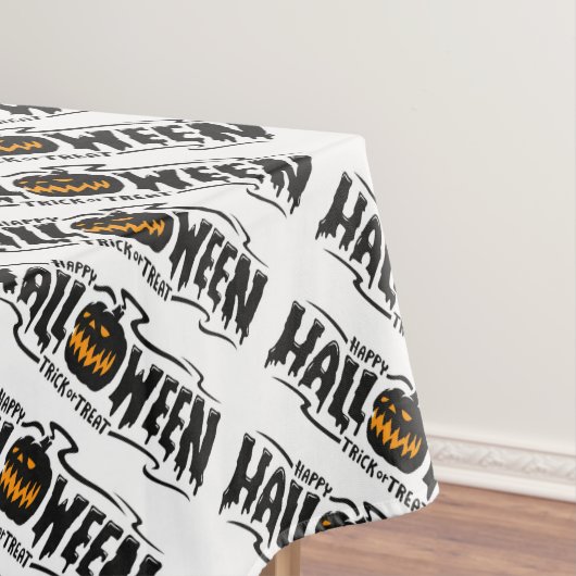 ハロウィンジャック・オランタンのトリックまたはトリートメント テーブルクロス (インサイチュ)